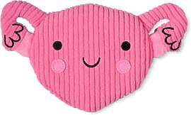Gebärmutter Mini Körnerkissen - Süßer Uterus