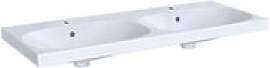 Geberit Acanto Doppelwaschtisch 500627018 120 x