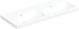 Geberit Acanto Doppelwaschtisch 500628012 120 x
