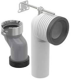 Geberit Anschluss-Set 152063001 Abgang vertikal,