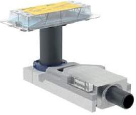 Geberit CleanLine Duschrinne Rohbauset 154152001
