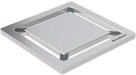 Geberit Designrost Square 154312001 8 x 8 cm, für 