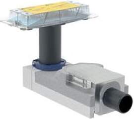 Geberit Duschrinne CleanLine Rohbauset 154150001