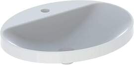 Geberit Einbauwaschtisch VariForm 60x48cm, m HLB,