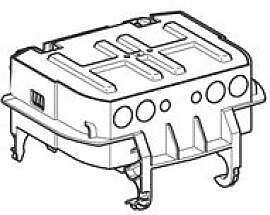Geberit Gehäuse Steuereinheit 243330001