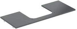 Geberit One Waschtisch-Platte 505115002