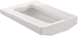 Geberit Publica Hock-WC 208580000 45 x 18 x 60 cm, 