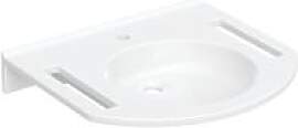 Geberit Publica Waschtisch 402160016 60 x 55 cm,