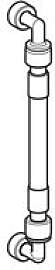 Geberit Spülschlauch für Urinal 244116001