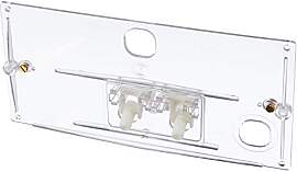 Geberit – Transparent Schutzplatte fuer Design