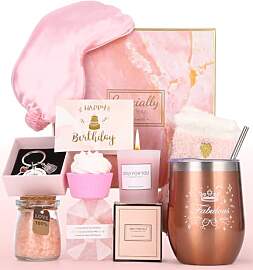 Geburtstagsgeschenk für Frauen - Geschenkset mit
