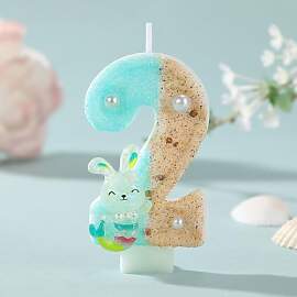 Geburtstagskerzen Kinder, Ozeanische Meerjungfrau