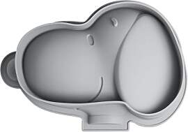 Geda Labels Backform Peanuts Snoopy grau Silikon | 
