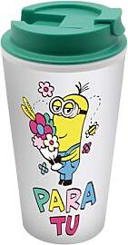 GEDALABELS Coffee to go Becher Minions Bellospring 