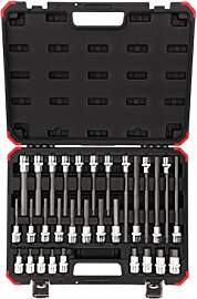 GEDORE Bit-Satz, Schraubendreher-Einsatz-Set für