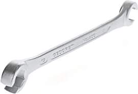 GEDORE Doppelringschlüssel offen, SW 11+13 mm,