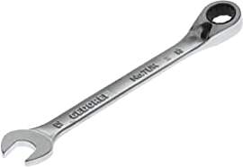 GEDORE Maulschlüssel mit Ringratsche,