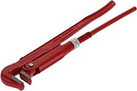 GEDORE red 90degree abgewinkelte Rohrzange,