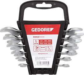 GEDORE red Doppelmaulschlüssel Satz, Set