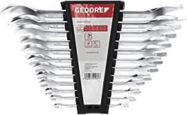 GEDORE red Doppelmaulschlüssel Satz, Set