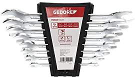 GEDORE red Doppelmaulschlüssel Satz, Set