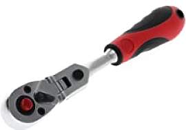 GEDORE red Gelenk-Umschaltknarre mit ergonomischem 
