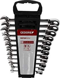 GEDORE red Maul-Ringratschenschlüssel-Satz,