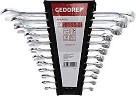 GEDORE red Ring-Maulschlüssel-Satz, 12-teilig, SW 