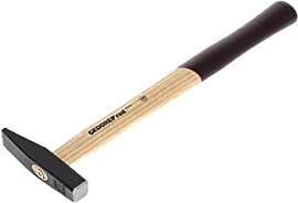 GEDORE red Schlosserhammer mit Holzgriff, 100 g