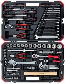 GEDORE red Steckschlüsselsatz, 100-teilig, Mit