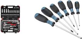 GEDORE red Steckschlüsselsatz, 94-teilig, Mit