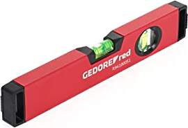 GEDORE red Wasserwaage, 300 mm lang, mit Vertikal- 
