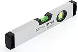 GEDORE red Wasserwaage, magnetisch, 300 mm lang,