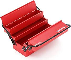 GEDORE red Werkzeugkasten, 5 Fächer, groß, leer, 