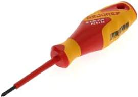 GEDORE VDE Schraubendreher Kreuzschlitz PZ0,