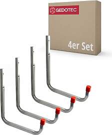 Gedotec Wandhaken Garage Metall-Haken Werkstatt |