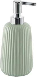 Gedy Marika Seifenspender, Keramik, Grün, 8 x 8 x 