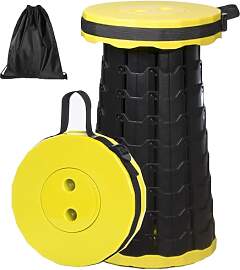 GeeRic Tragbarer Klapphocker,