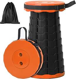 GeeRic Tragbarer Klapphocker,