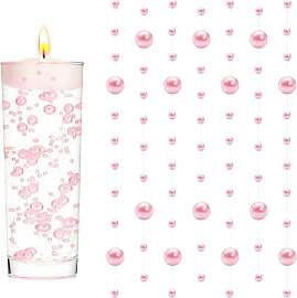 GEFIRE 18 Deko Rosa Schwimmende Kerzen