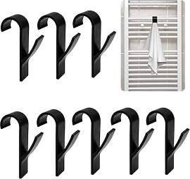 GEFIRE 8 Stück Haken für Handtuchheizkörper
