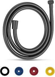 GEFIRE Schwarz Duschschlauch 1.5M/59In