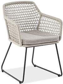 Geflechtsessel Lido anthrazit