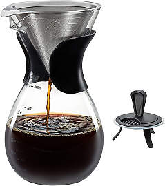 GEFU Kaffeebereiter mit Filter BUTIO, 800 ml