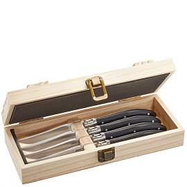 GEFU Steakmesser-Set BASCO, 4 Stück 13940