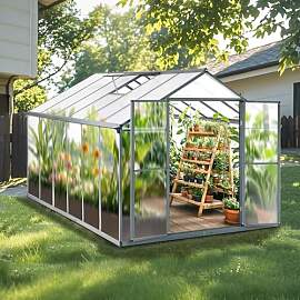 Gegaden Gewächshaus Aluminium für den Garten