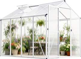Gegaden Gewächshaus Aluminium für den Garten