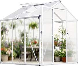 Gegaden Gewächshaus Aluminium für den Garten