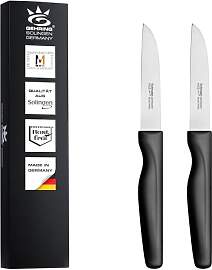 GEHRING Solingen Gemüsemesser Serie Wave 2er Set