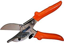 Gehrungsschere 'PB', mit Auflagetisch